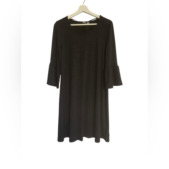 GAP Ponte bell sleeve shift dress Size Medium NEW - Picture 1 of 9